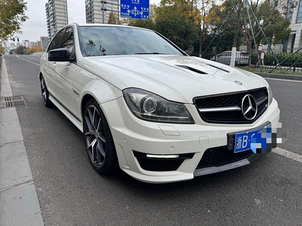 奔馳 奔馳C級(jí)AMG  2014款 AMG C 63 Edition 507圖片