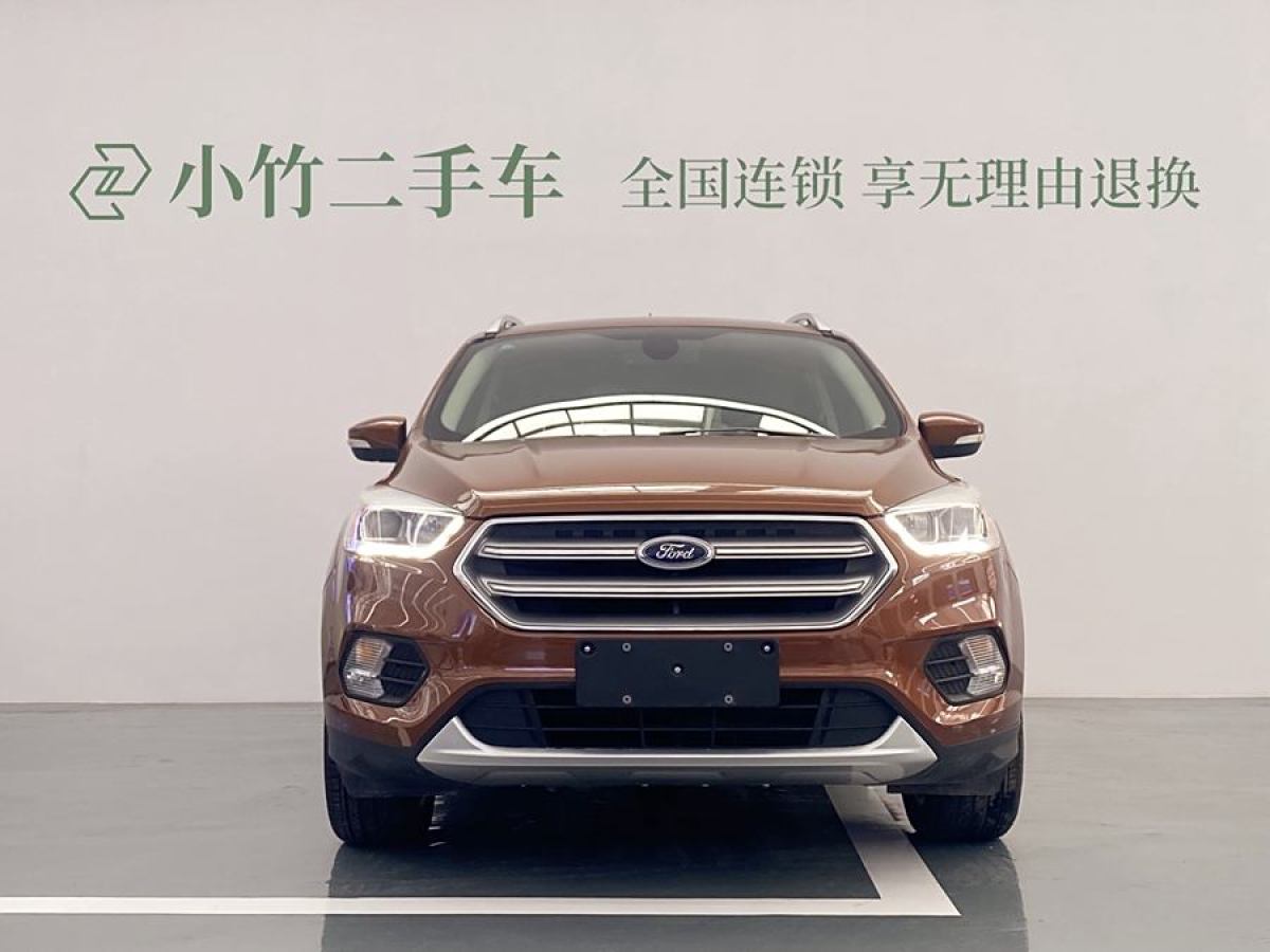 2018年12月福特 翼虎  2017款 EcoBoost 180 兩驅豪翼型