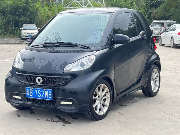 smart fortwo  2015款 1.0L 52千瓦硬顶激情版