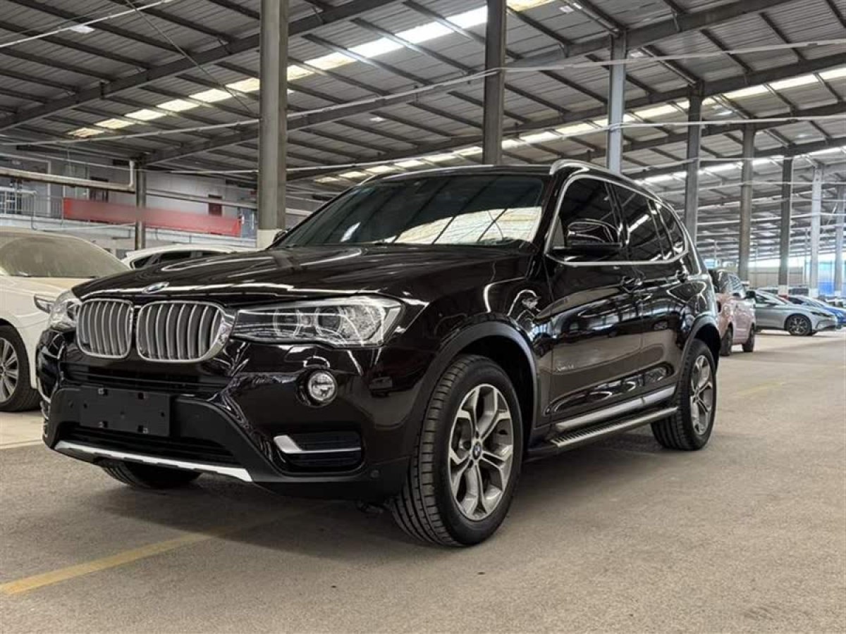寶馬 寶馬X3  2014款 xDrive20i X設(shè)計(jì)套裝圖片
