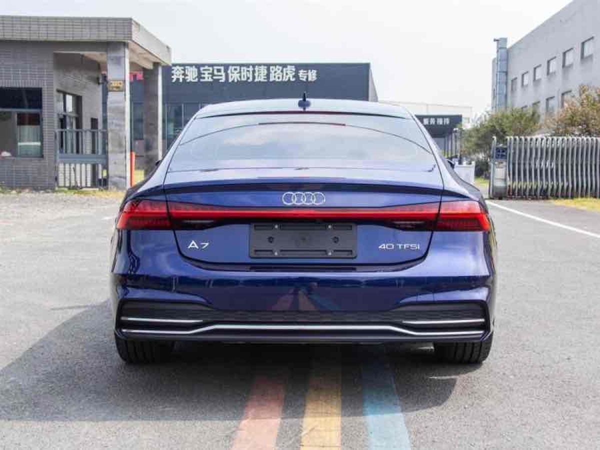 2020年10月奧迪 奧迪A7  2020款 40 TFSI 豪華型