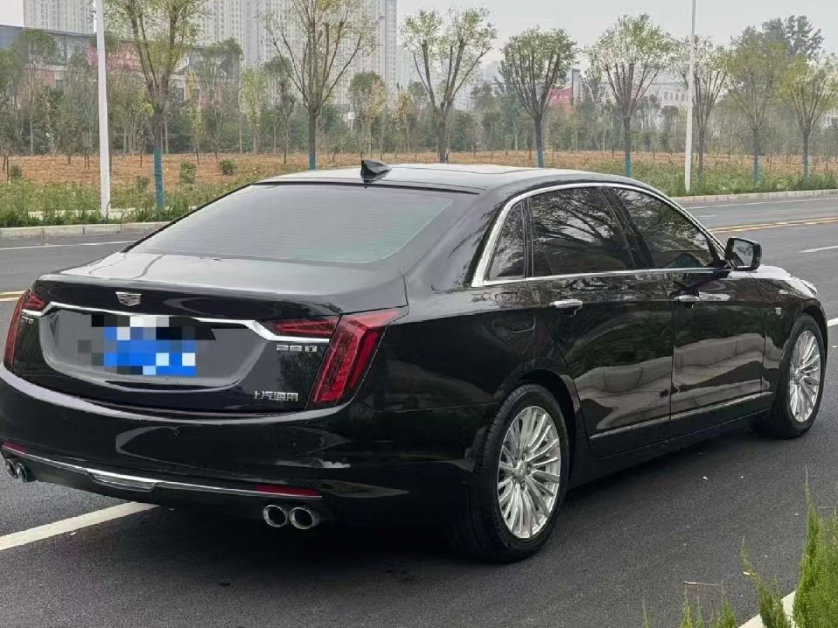 凱迪拉克 CT6  2022款 28T 風(fēng)尚型圖片