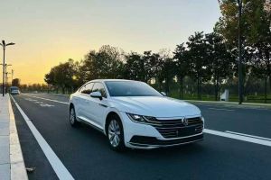 一汽-大眾CC 大眾 330TSI 魅顏版