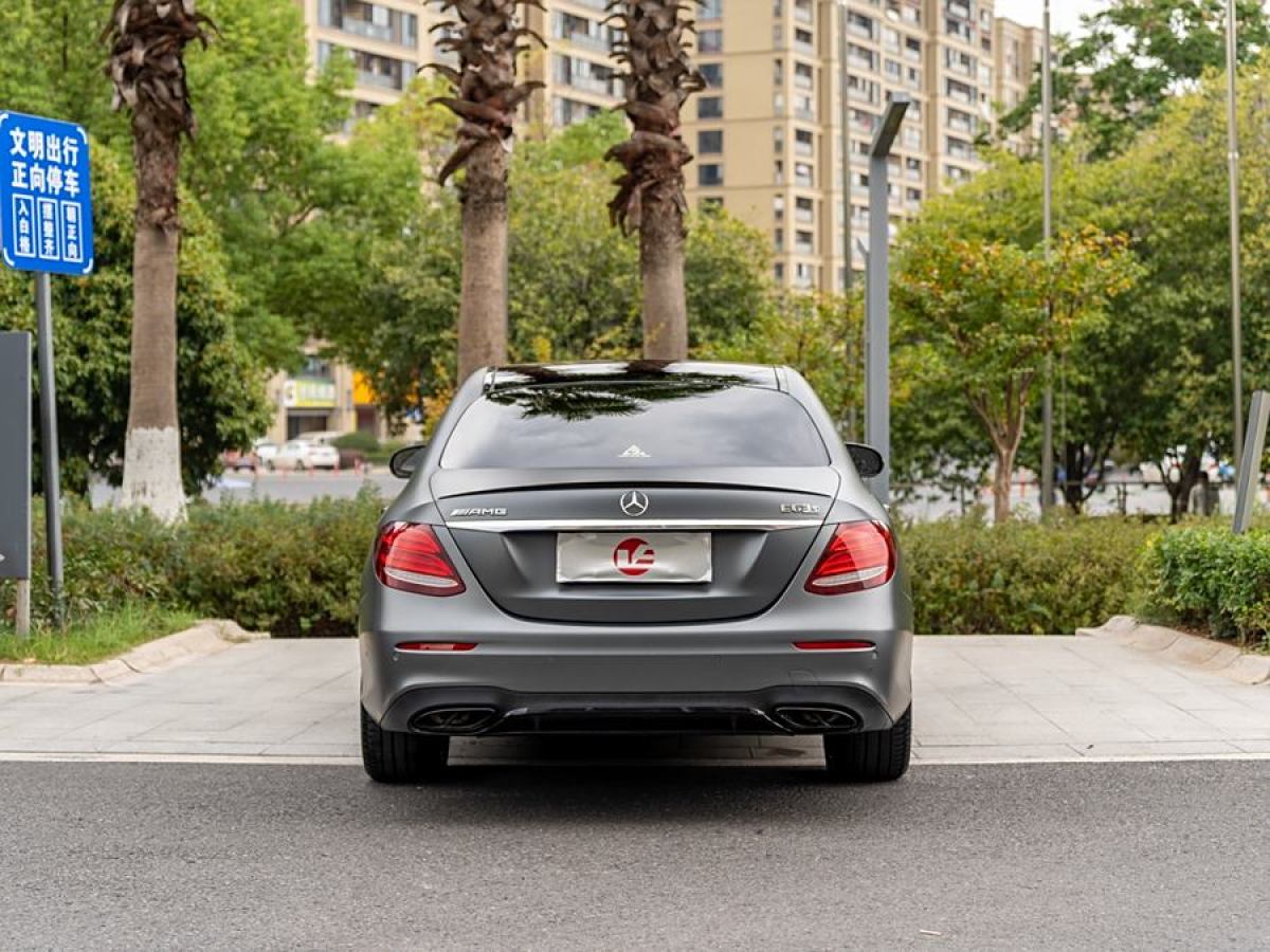 奔馳 奔馳E級AMG  2017款 AMG E 43 4MATIC 特別版圖片