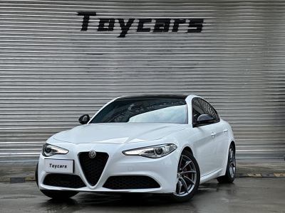 2019年5月 阿爾法·羅密歐 Giulia 2.0T 200HP 豪華版圖片