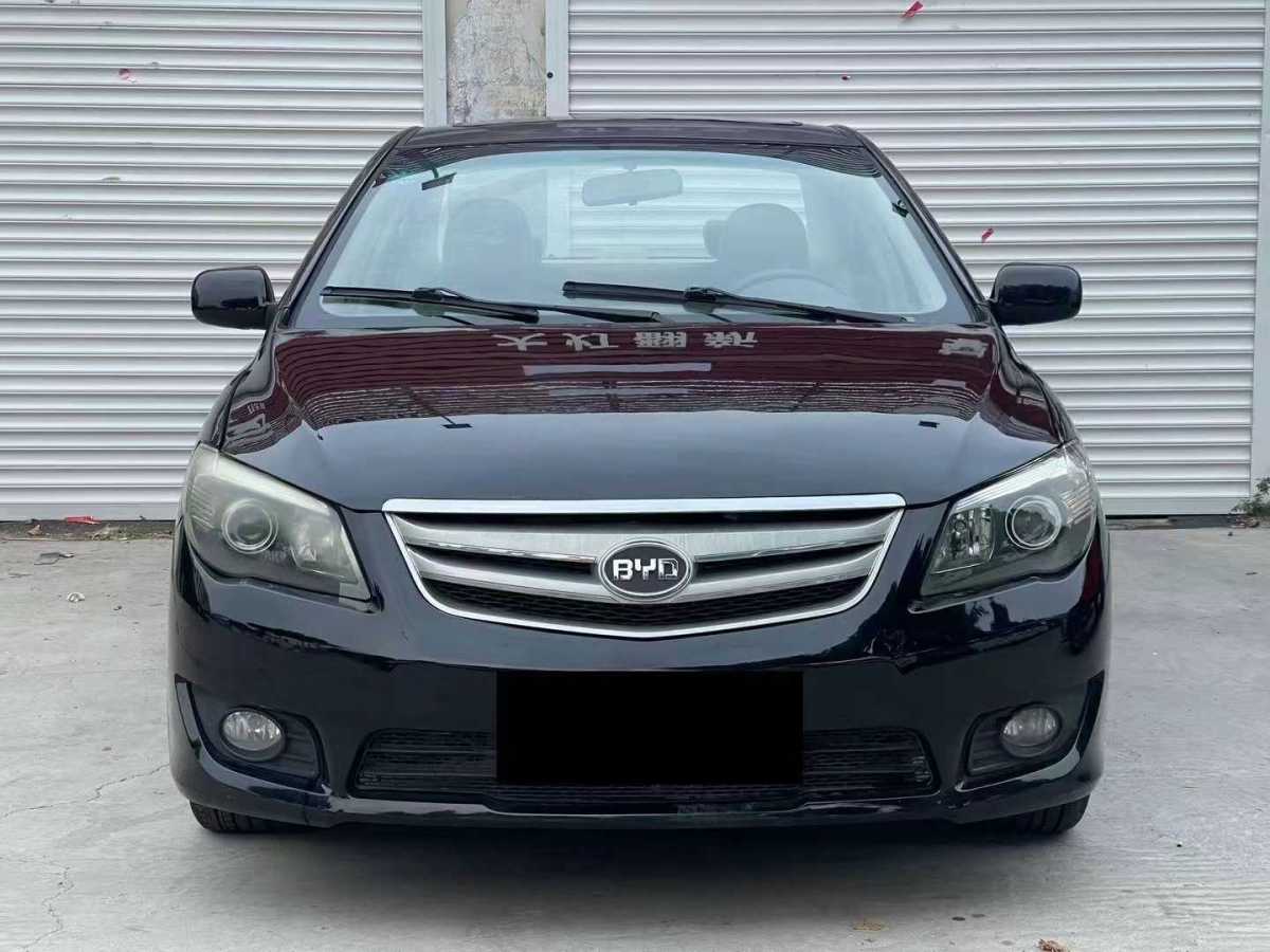 比亞迪 L3  2012款 1.8L 自動尊貴型圖片