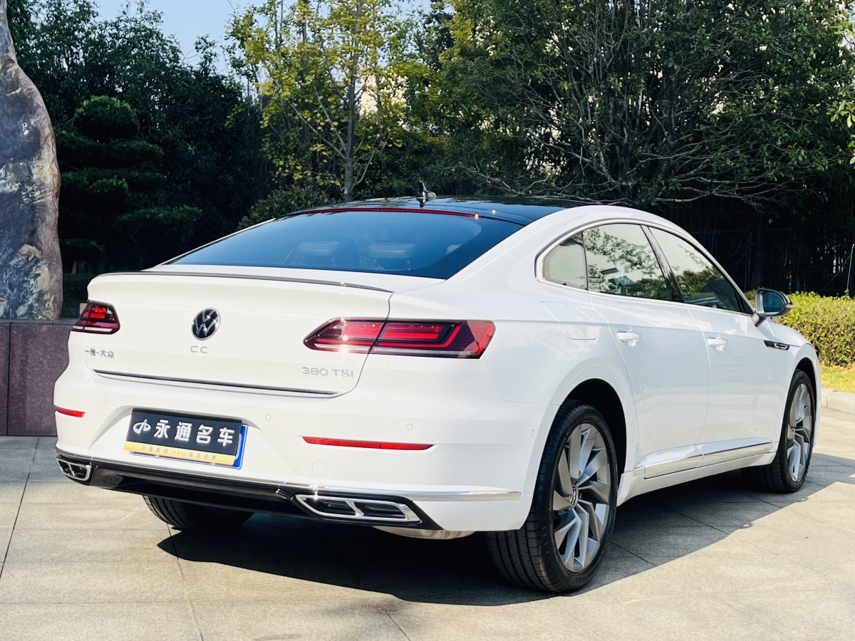 大眾 一汽-大眾CC  2023款 改款 380TSI 奪目版圖片