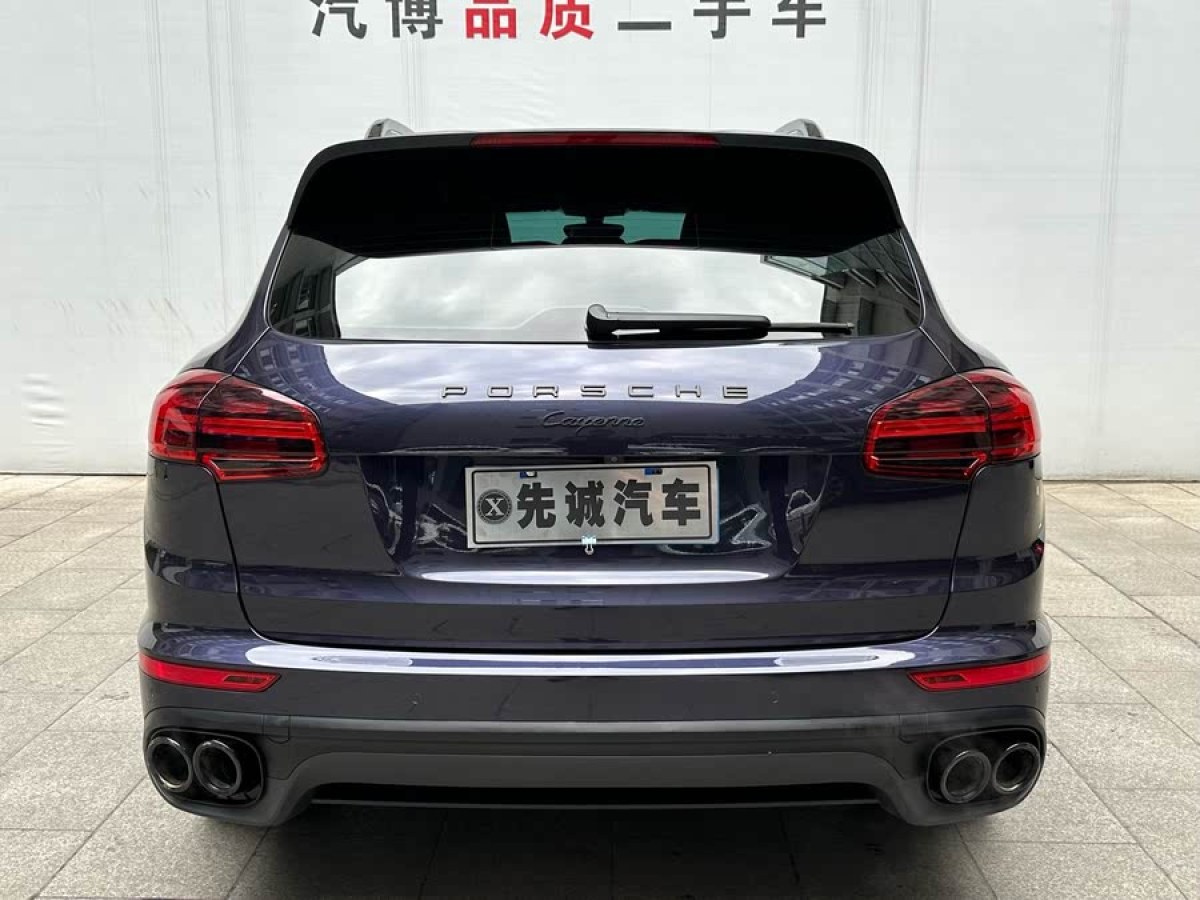 保時捷 Cayenne  2016款 Cayenne 3.0T圖片