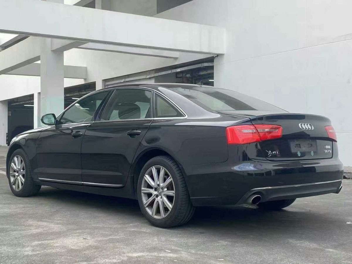 奧迪 奧迪A6L  2014款 A6L 2.8FSI 35FSI 豪華型圖片