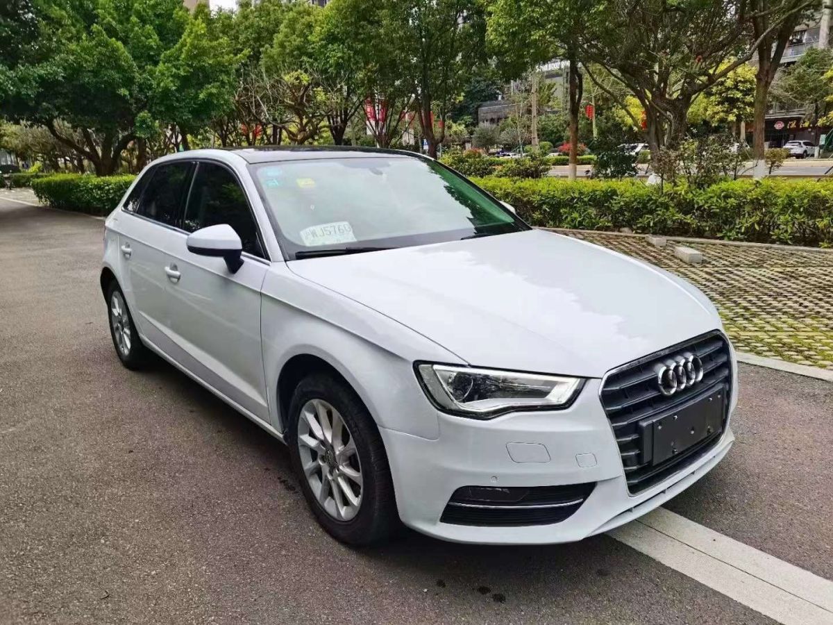 奧迪 奧迪a3 2016款 sportback 35 tfsi 進取型圖片