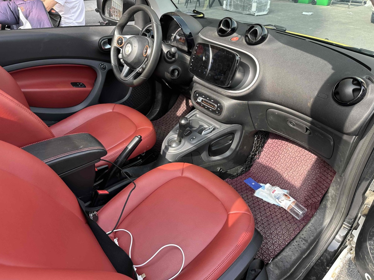 smart fortwo  2016款 1.0L 52千瓦敞篷激情版圖片