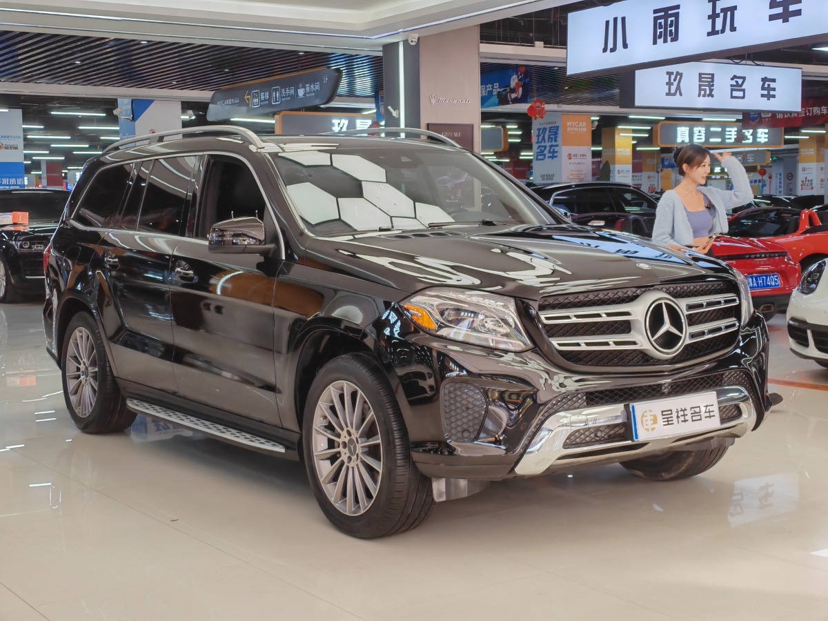 奔馳 奔馳GLS  2018款 GLS450 4MATIC 3.0T 美規(guī)版圖片