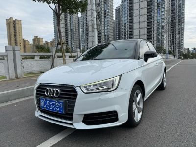 2018年1月 奧迪 奧迪A1(進口) 30 TFSI 限量典藏版圖片