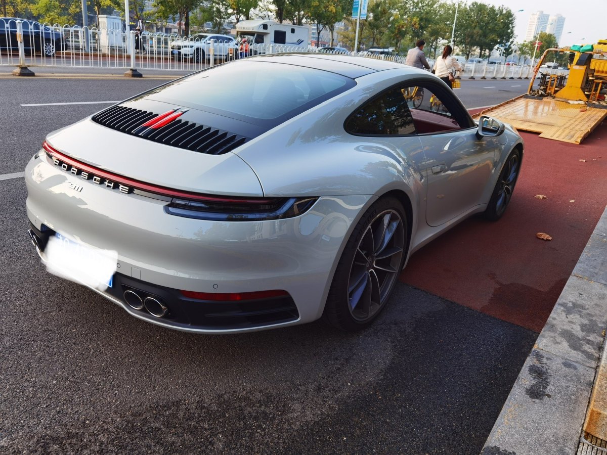 保時(shí)捷 911  2023款 Carrera 3.0T圖片