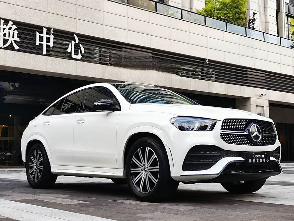 2021年10月奔馳 奔馳GLE轎跑  2020款 GLE 350 4MATIC 轎跑SUV 豪華型