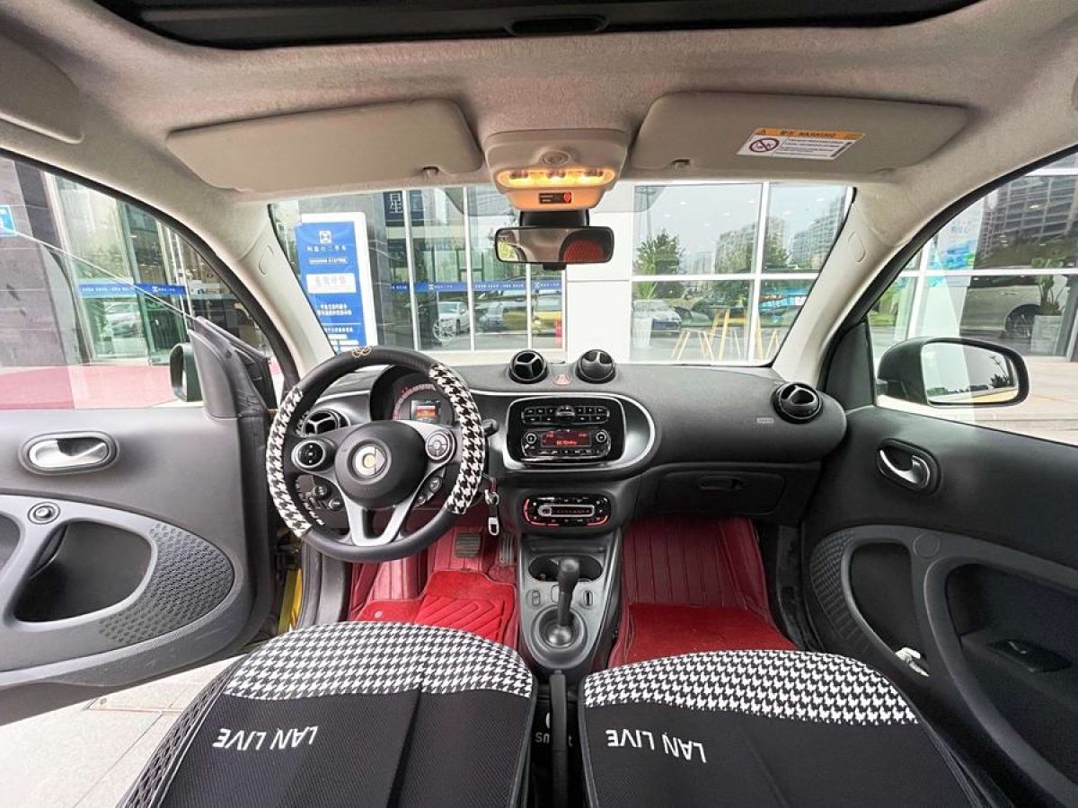 smart fortwo  2015款 1.0L 52千瓦硬頂激情版圖片