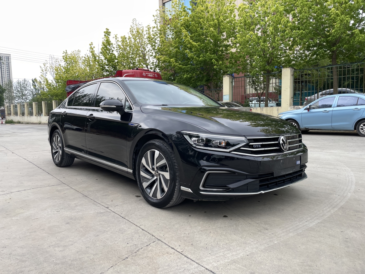 大眾 邁騰GTE插電混動  2022款 GTE 豪華型圖片