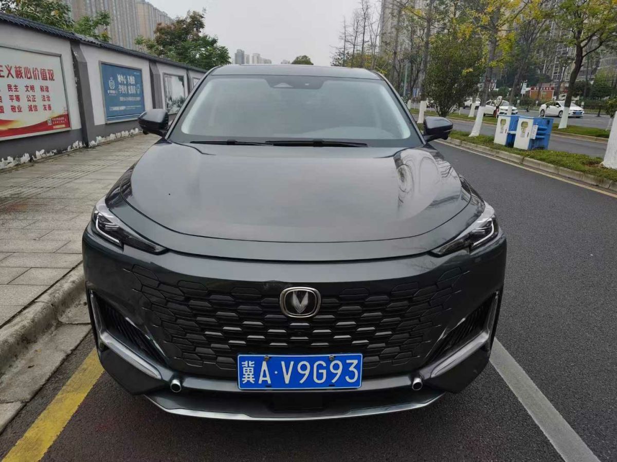 長(zhǎng)安輕型車 睿行EM80  2021款 平頂背掀門2座41.86kWh圖片