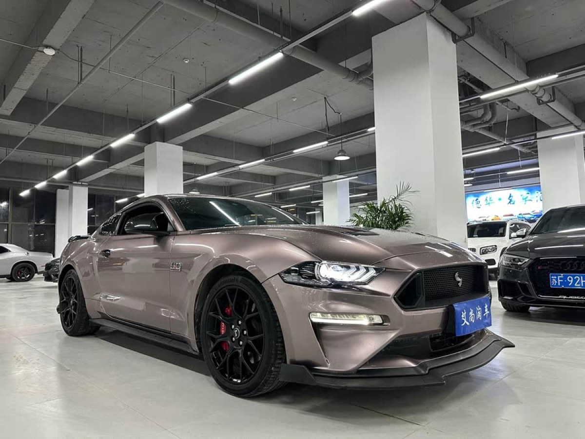 2020年3月福特 Mustang  2019款 2.3L EcoBoost