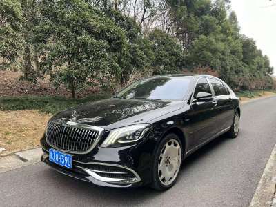 2018年6月 奔馳 邁巴赫S級(jí) S 450 4MATIC圖片