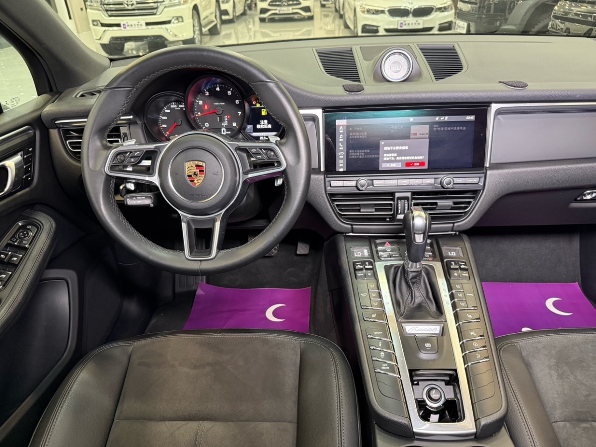 保時捷 Macan  2018款 Macan 2.0T圖片