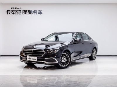 2022年1月  奔驰E级 2022款 E 260 L 图片