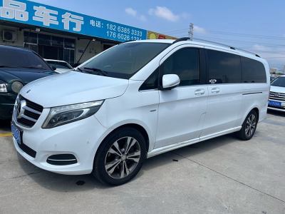 2016年6月 奔驰 V级 V 260 L 尊贵加长版图片