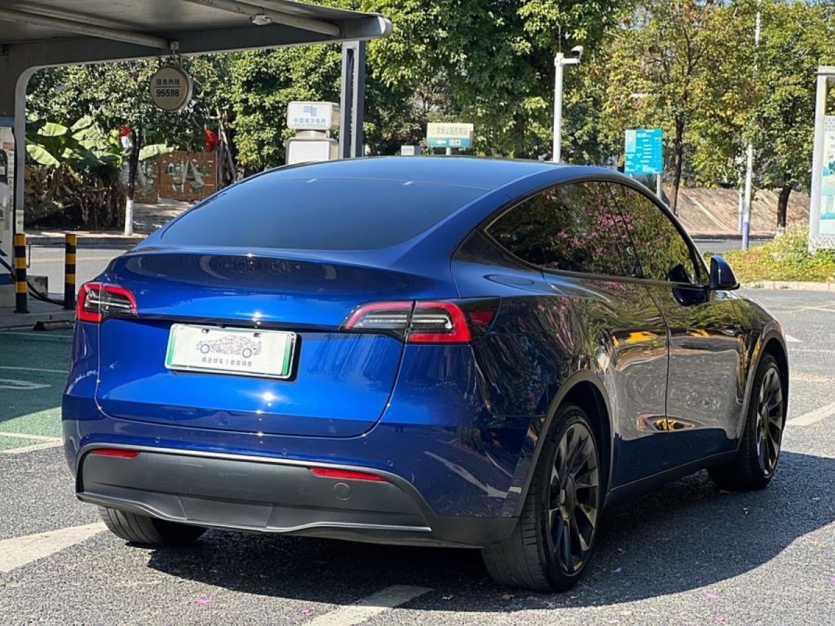 特斯拉 Model Y  2021款 改款 長續(xù)航全輪驅(qū)動(dòng)版圖片