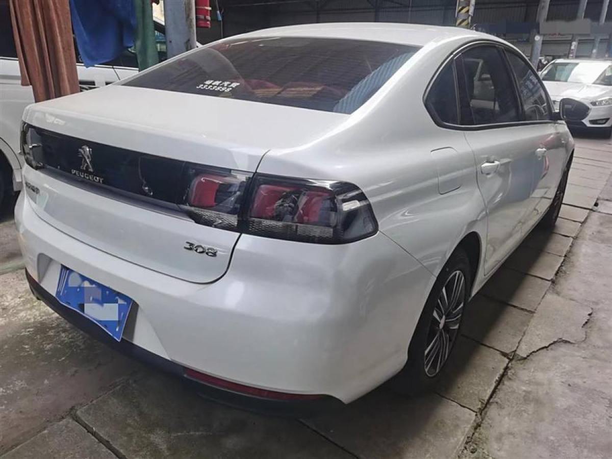 標致 308  2016款 1.6L 自動時尚版圖片