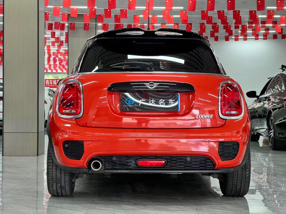 2020年01月MINI MINI  2019款 1.5T COOPER 賽車手 五門版