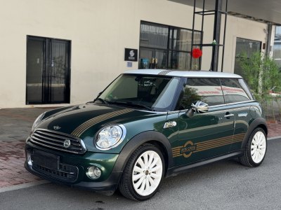 2012年11月 MINI MINI 1.6L 中國奧林匹克紀(jì)念版圖片