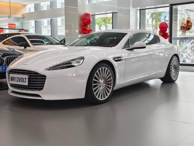 2016年2月 阿斯頓·馬丁 Rapide 6.0L S圖片