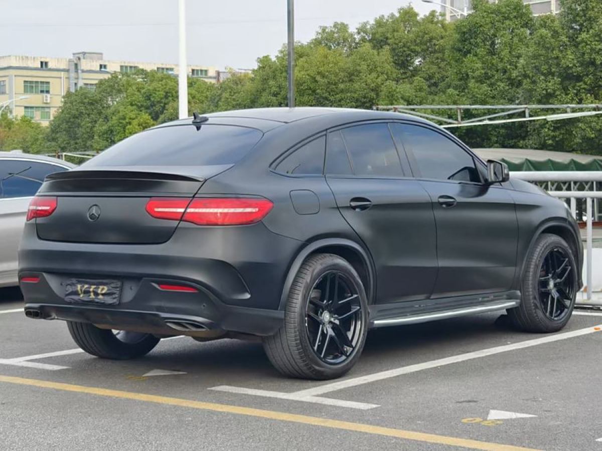 奔馳 奔馳GLE轎跑  2015款 GLE 450 AMG 4MATIC 轎跑SUV圖片