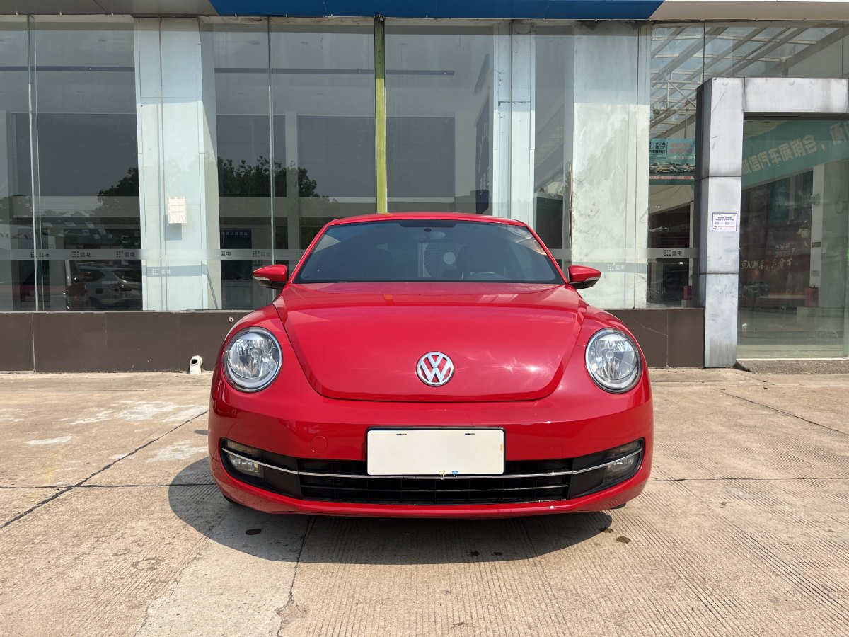 大眾 甲殼蟲  2014款 1.2TSI 時尚型圖片