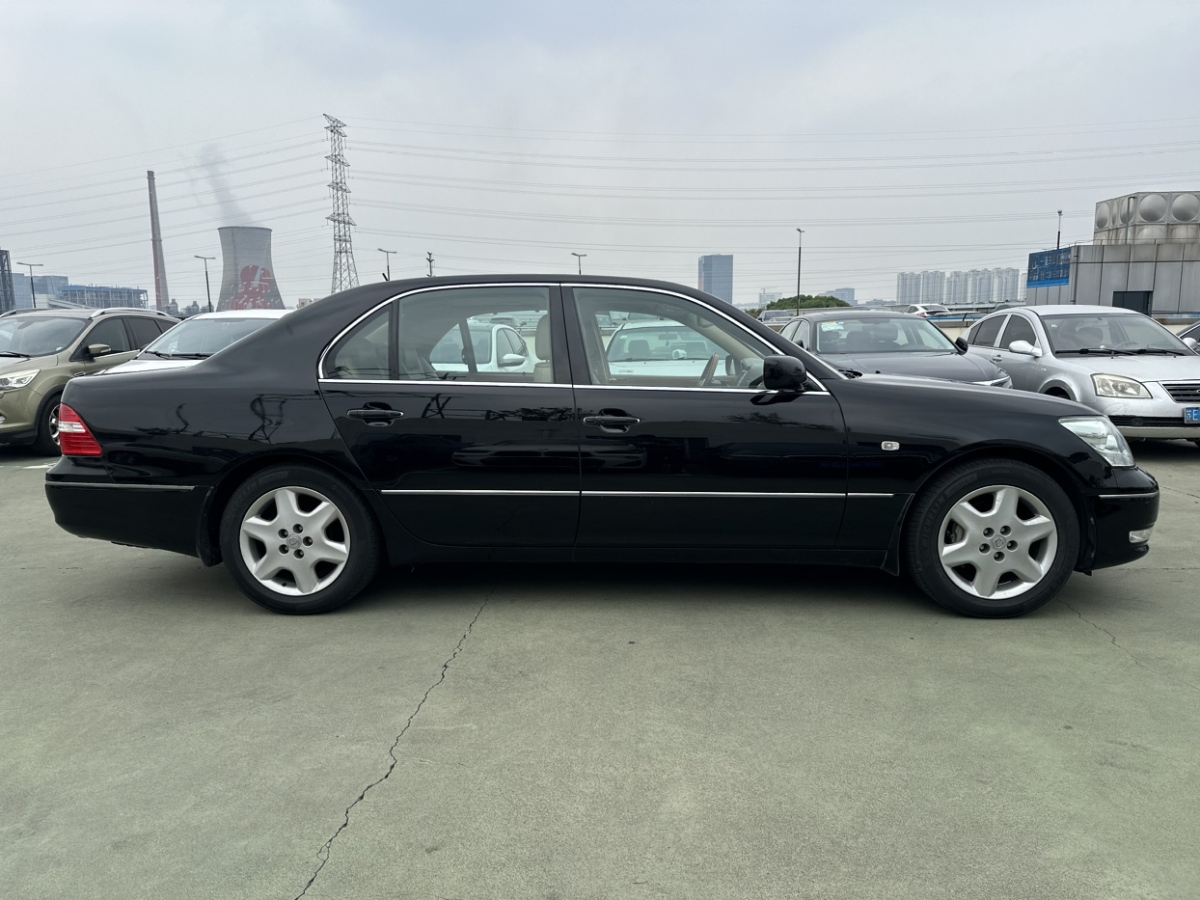 2006年8月雷克薩斯 LS  2005款 430