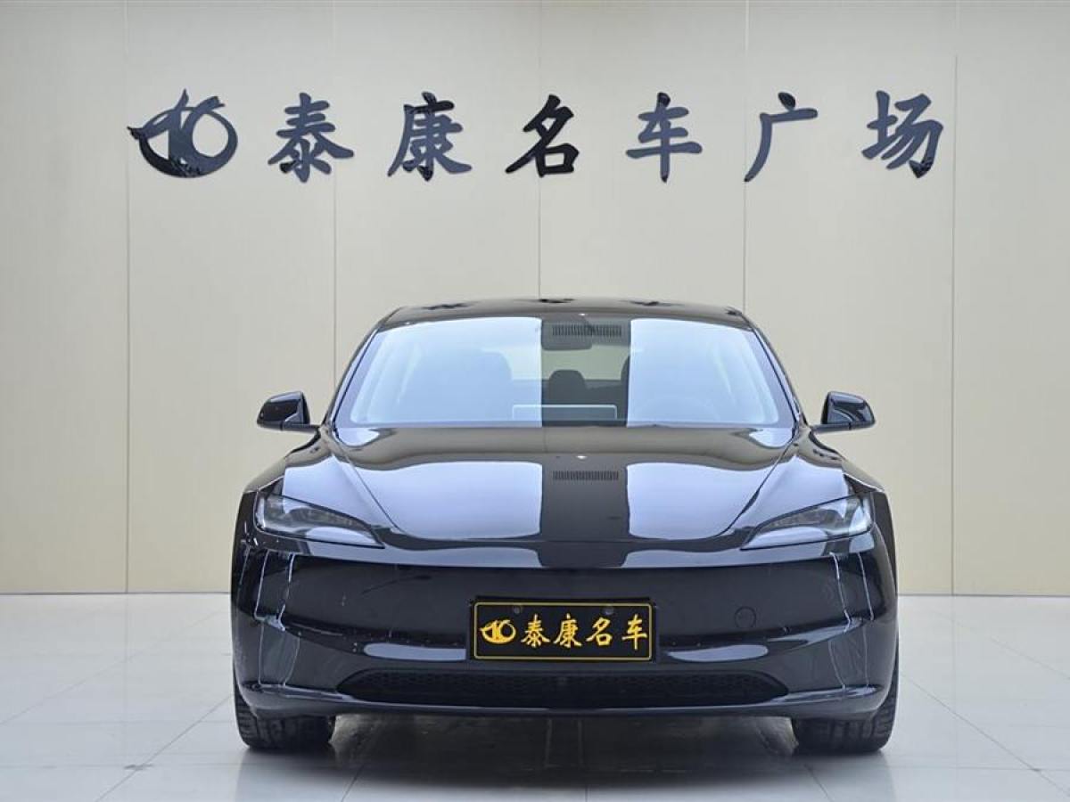 特斯拉 Model Y  2023款 后輪驅(qū)動(dòng)版圖片