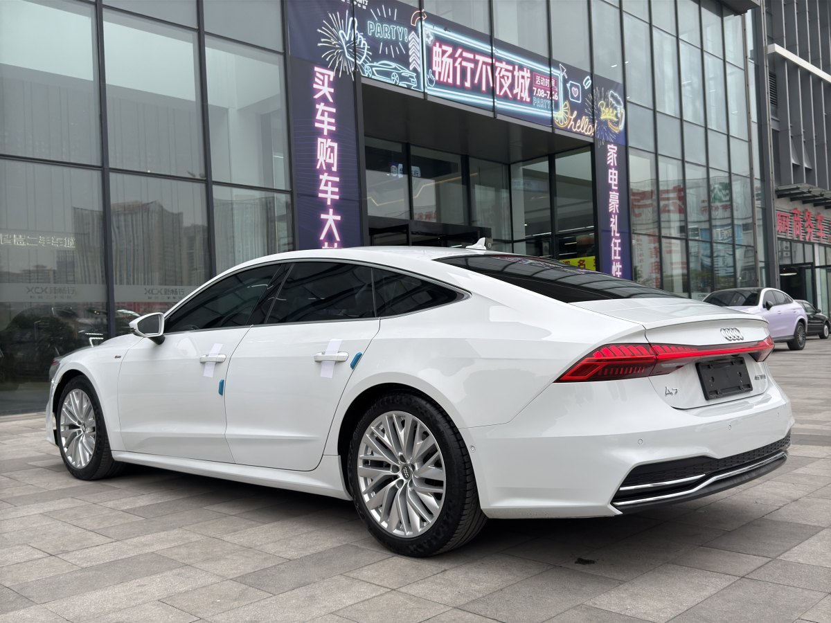 奧迪 奧迪A7  2020款 45 TFSI 臻選型圖片