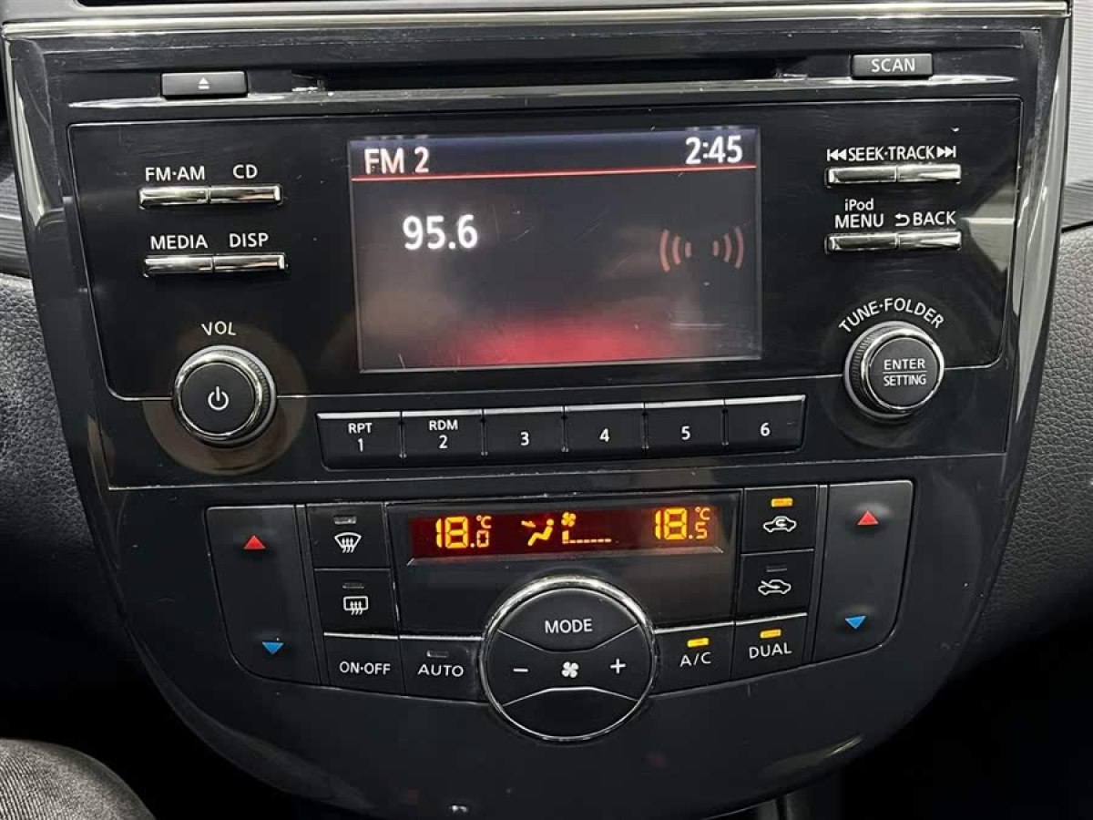 日產(chǎn) 騏達(dá)  2014款 1.6L CVT酷咖版圖片