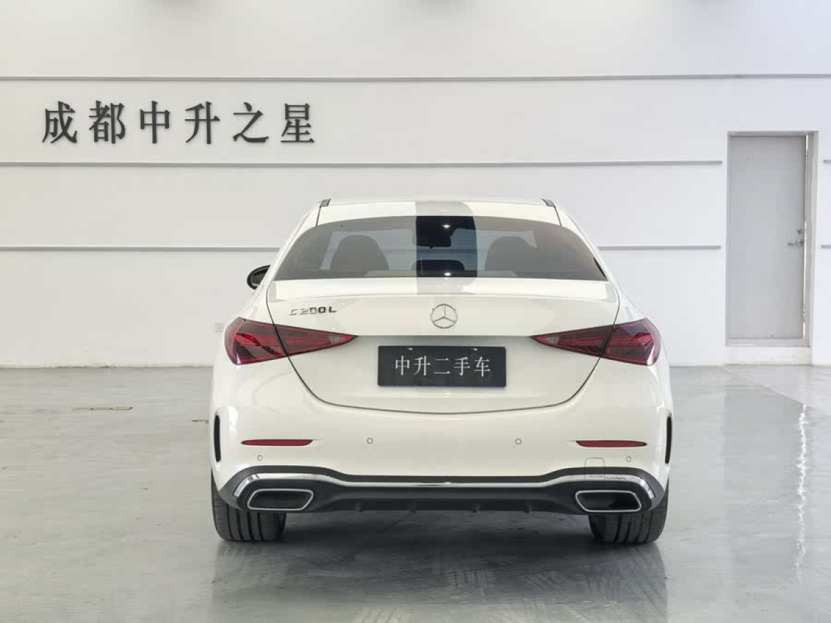 奔馳 奔馳C級  2022款 改款 C 200 L 運動版圖片
