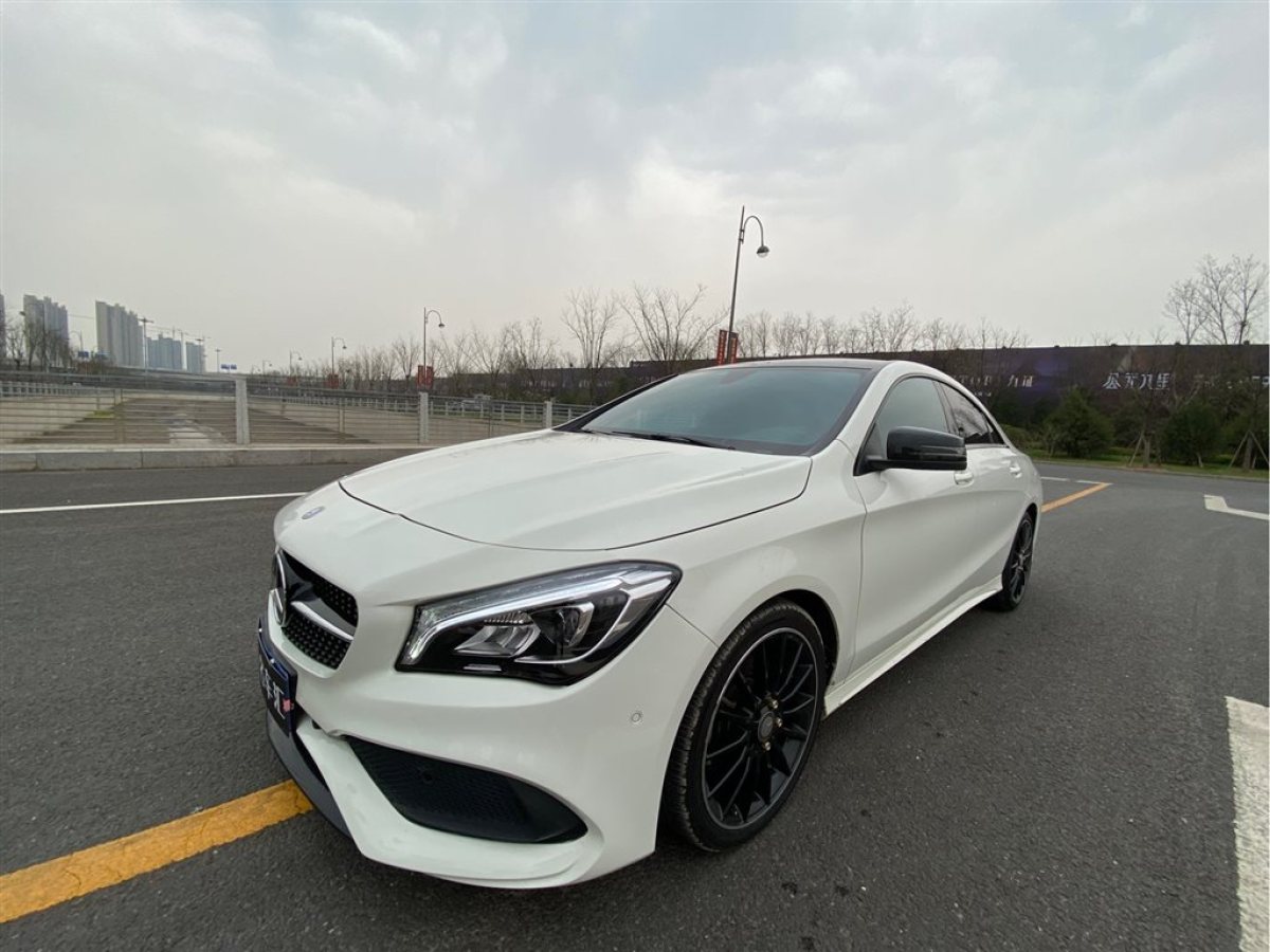 奔馳cla級 2016款 改款 cla 260 4matic_價格22