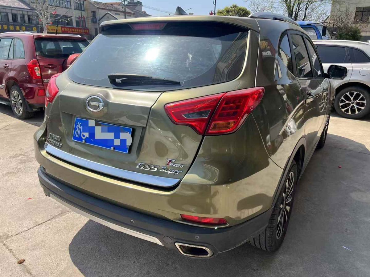廣汽傳祺 GA3  2014款 1.6L 自動智慧版圖片