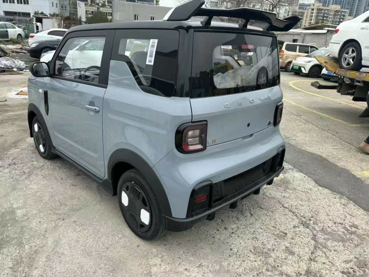 吉利 熊貓mini  2025款 210km 熊貓騎士圖片