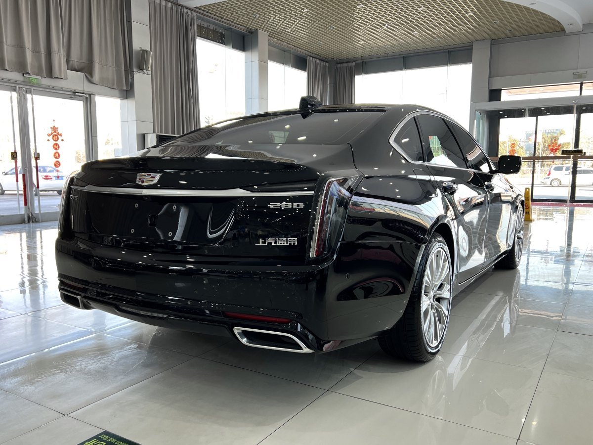 2023年6月凱迪拉克 CT6  2023款 28T 鉑金型