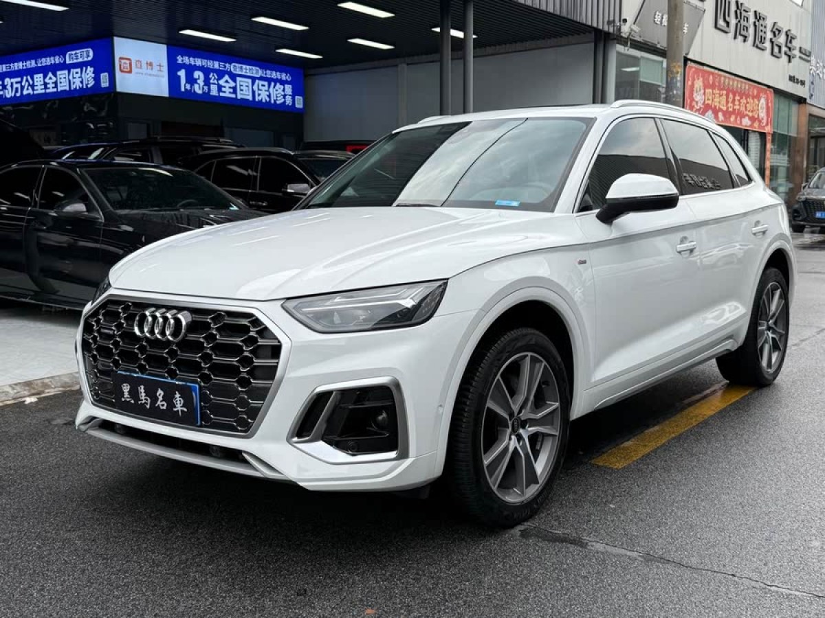 奧迪 奧迪Q5L  2022款 改款 45T 豪華動感型圖片