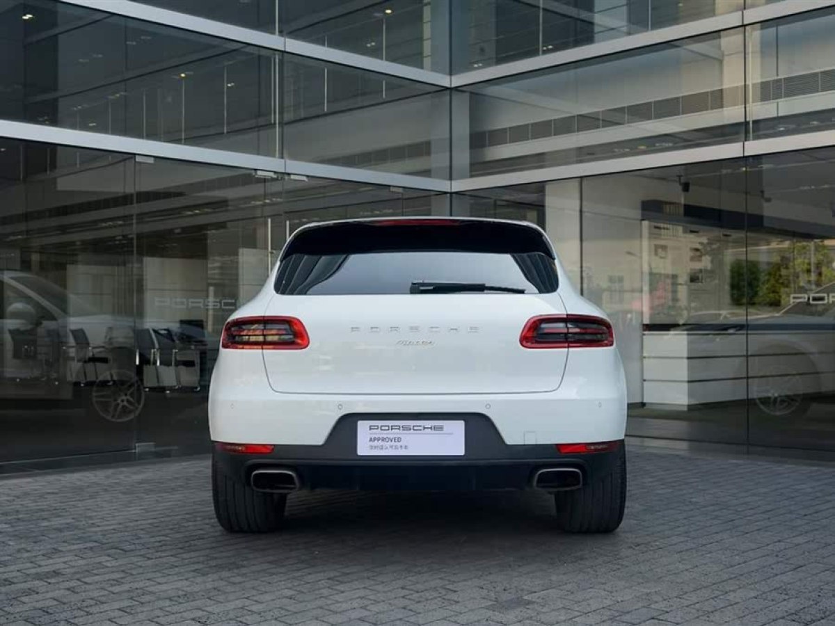 保時捷 Macan  2017款 Macan 2.0T圖片