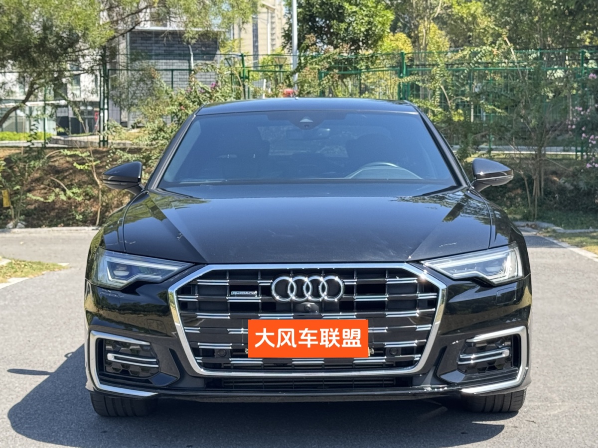 奧迪 奧迪A6L  2023款 改款 45 TFSI quattro 臻選動(dòng)感型圖片