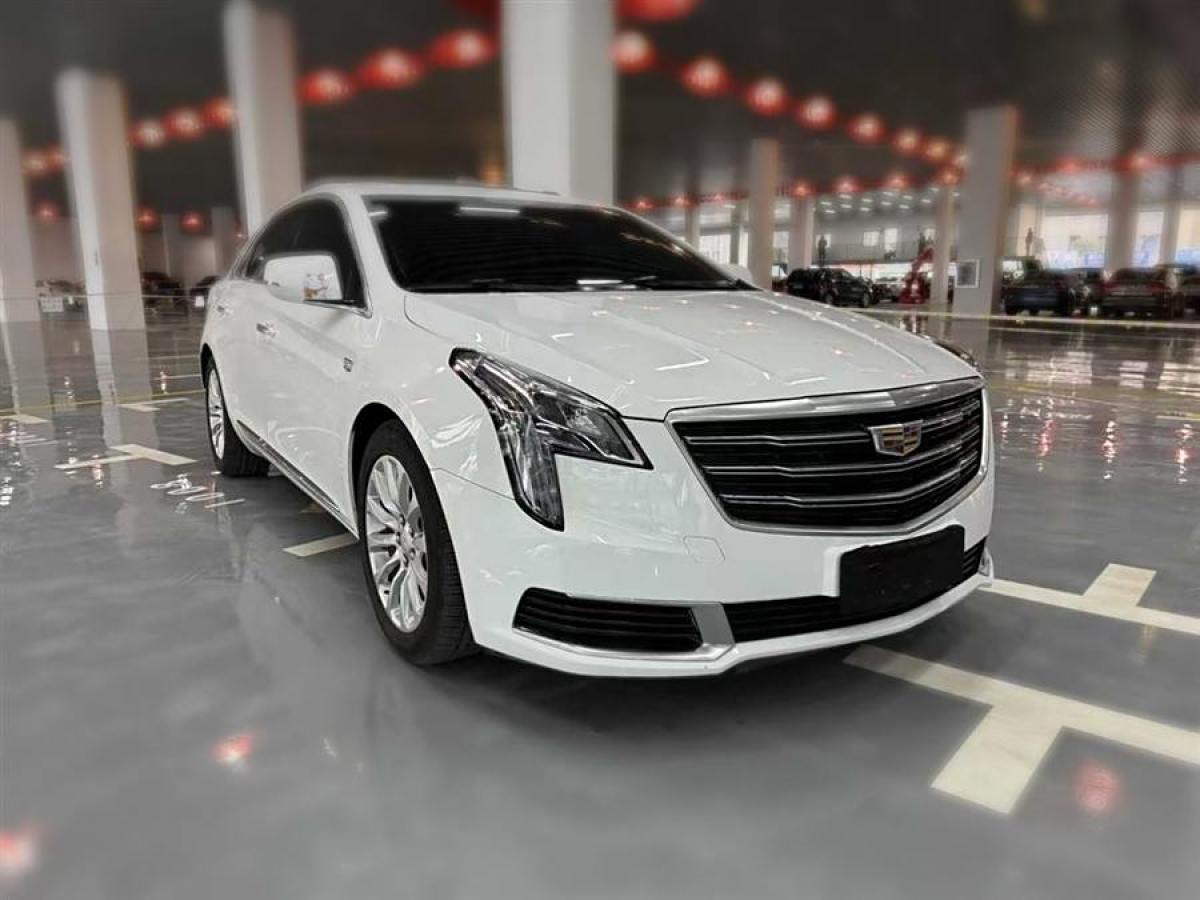 凱迪拉克 XTS  2018款 28T 技術(shù)型圖片