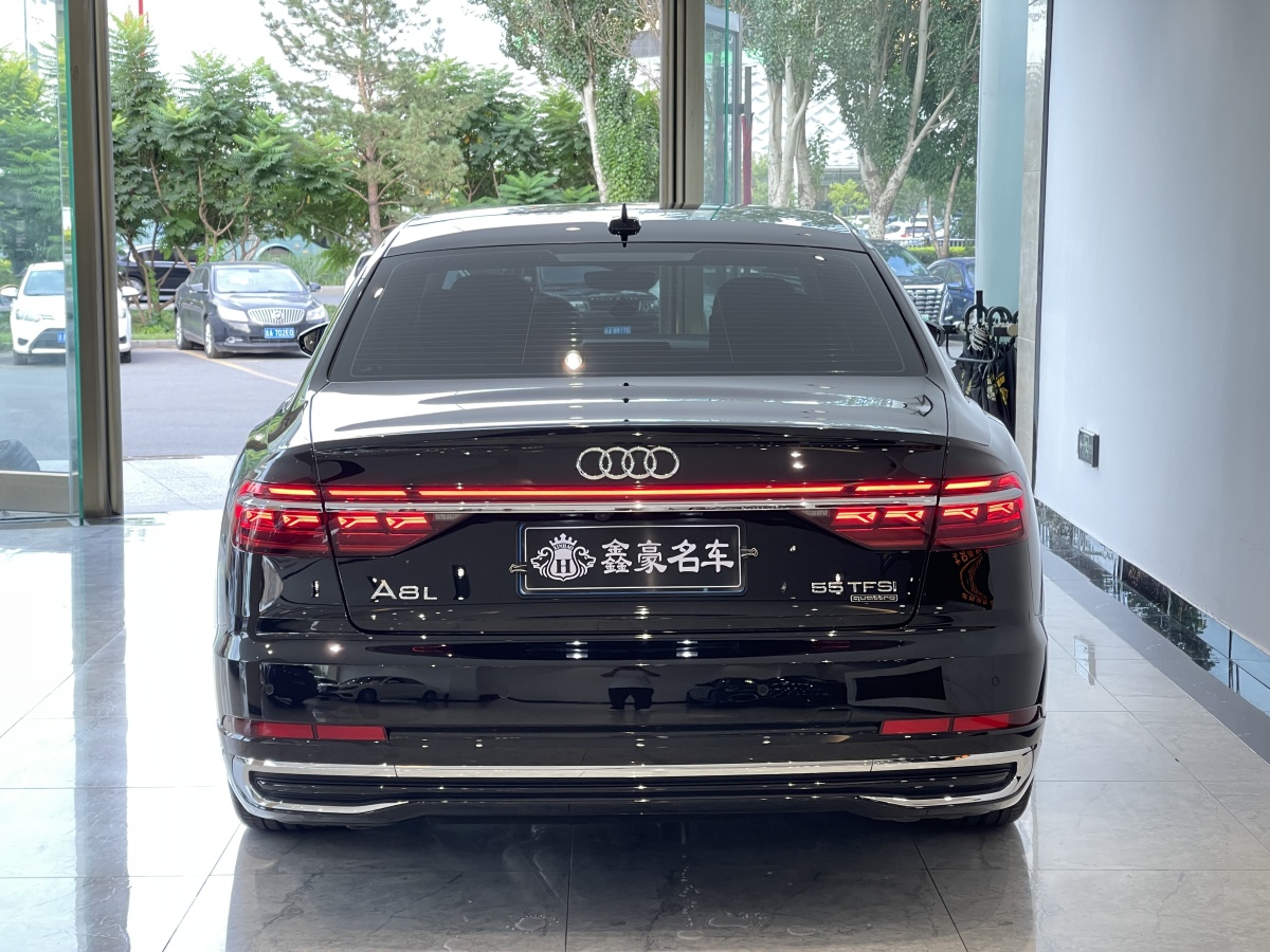 奧迪 奧迪A8  2024款 A8L 55 TFSI quattro 旗艦型圖片