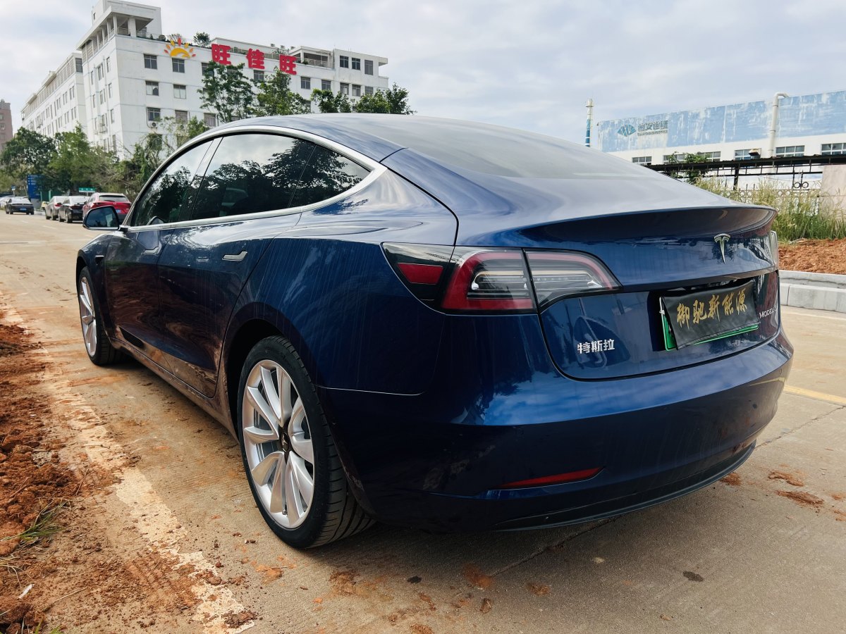 特斯拉 Model 3  2019款 標(biāo)準(zhǔn)續(xù)航后驅(qū)升級版圖片