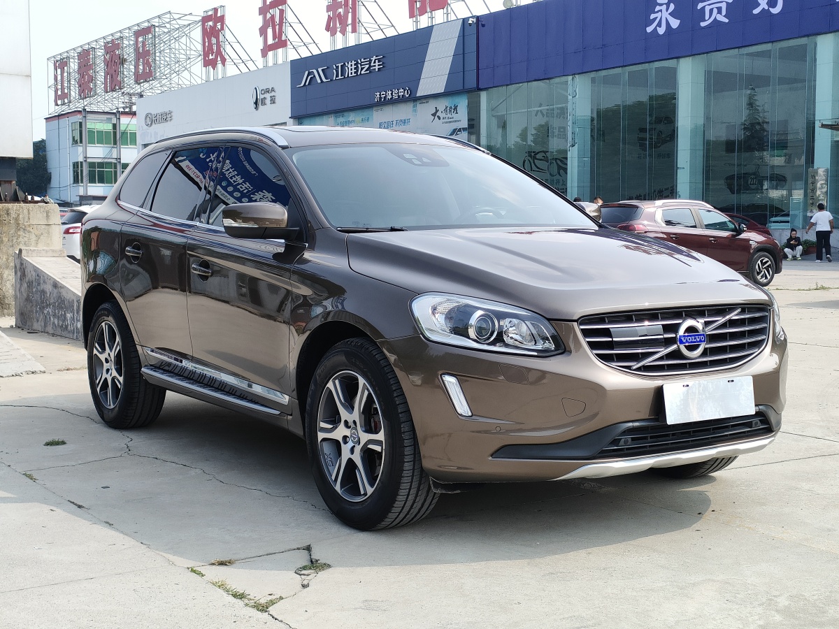 2014年11月沃爾沃 XC60  2015款 T5 智雅版